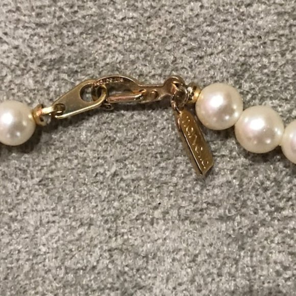 Stunning Marvella Pearls Strand with Gold Details Spacer Beads - Picture 7 of 8